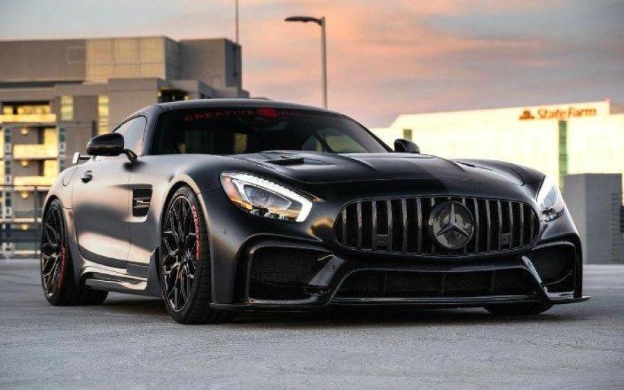 Mercedes-AMG GT S by Creative Bespoke 2019 года 